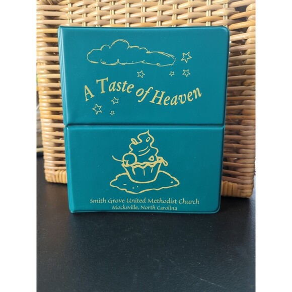 Smith Grove United Methodist Church Cookbook Mocksville, North Carolina 2003 - Picture 1 of 15